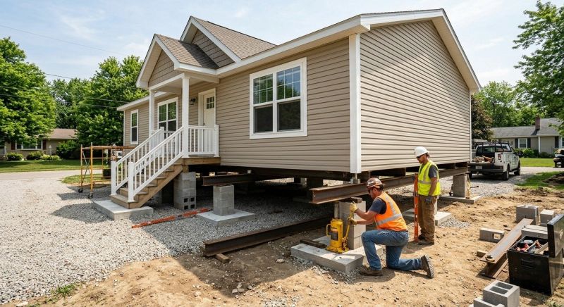 House Leveling in Clayton, NC
