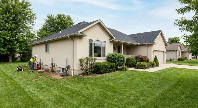 House Settling Repair in Clayton, NC