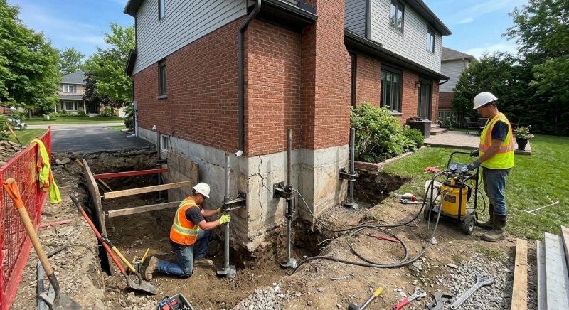 House Underpinning in Clayton, NC