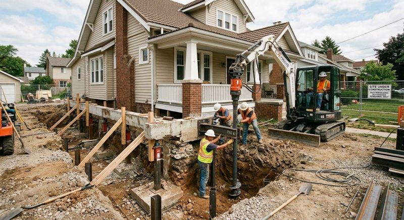 Piling Repair in Fuquay Varina, NC