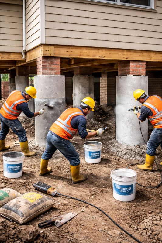 Piling Repair in Holly Springs, NC