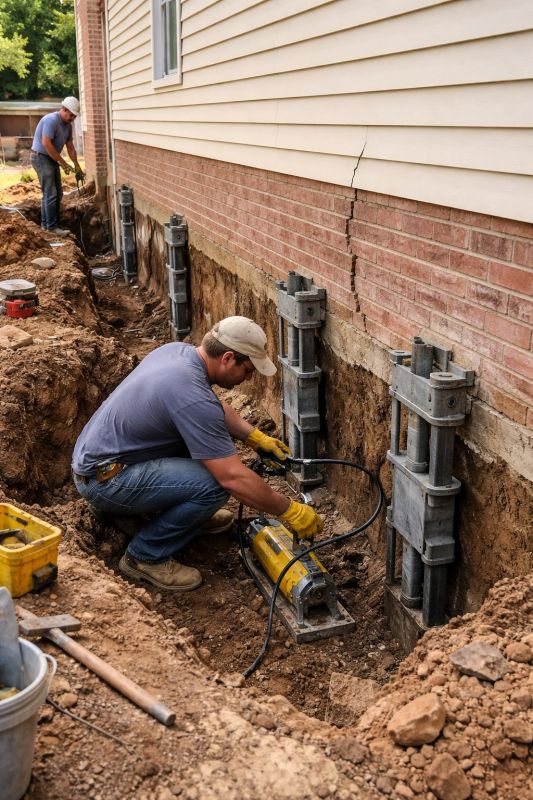 Piling Repair in Wake County, NC