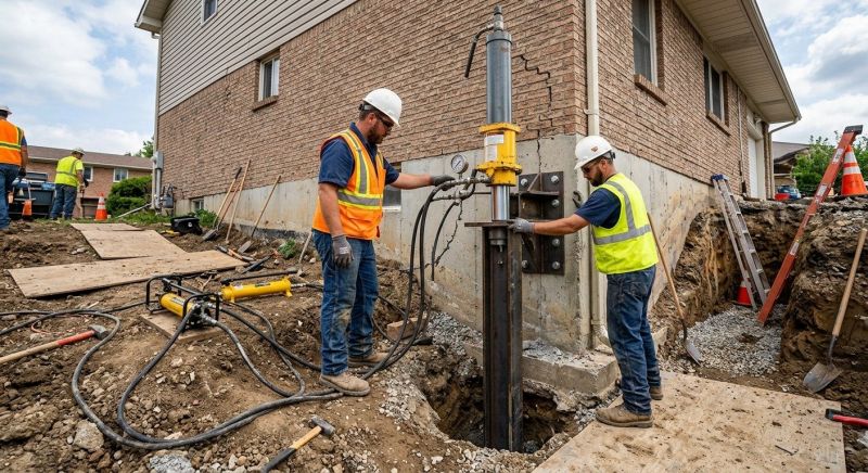 Settling Foundation Service in Dunn, NC