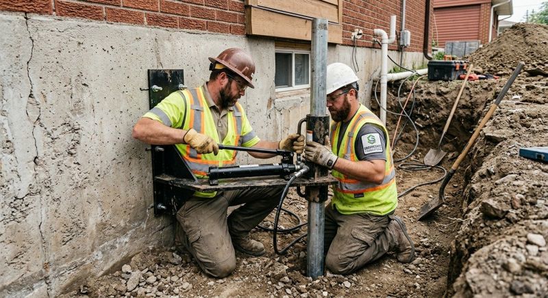 Settling Foundation Service in Wake County, NC