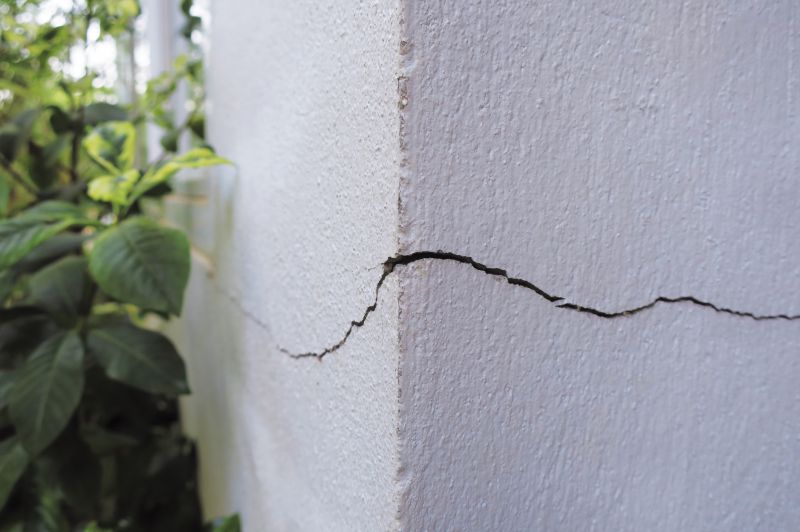 Structural Crack Repair in Clayton, NC