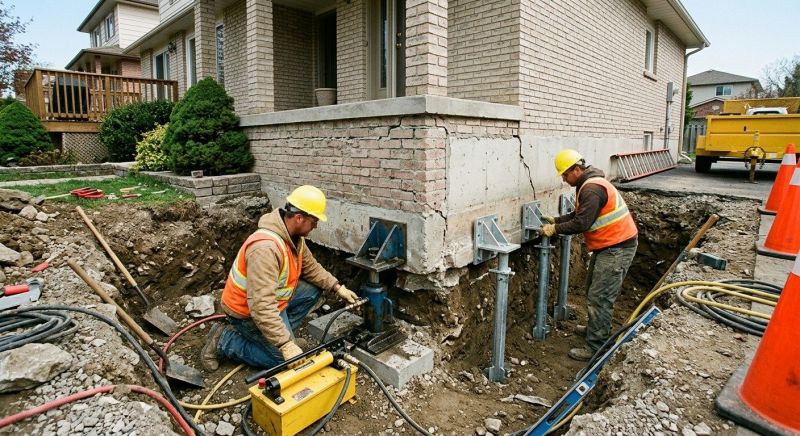 Structural Foundation Repair in Cary, NC