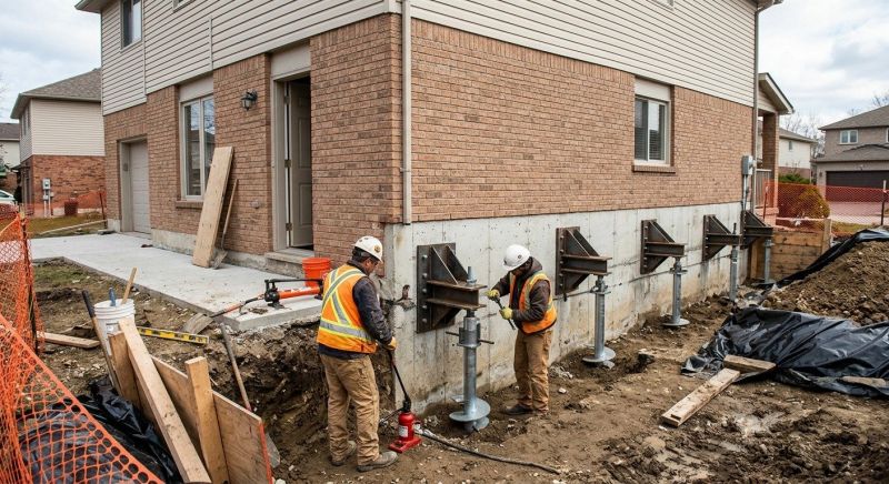 Structural Foundation Repair in Kenly, NC