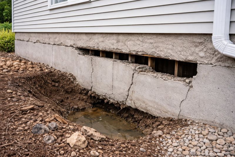 Structural Foundation Repair in Knightdale, NC