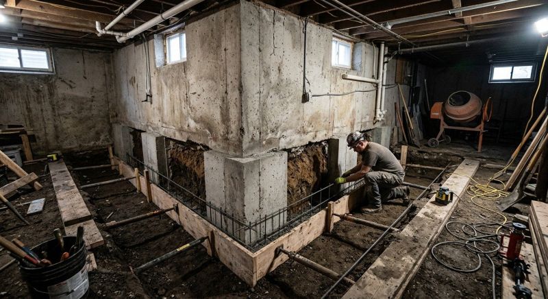 Underpinning Service in Clayton, NC