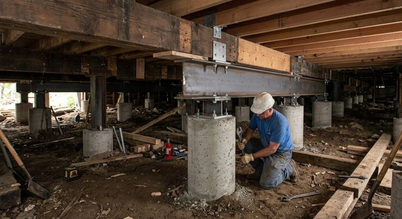 Underpinning Service in Clayton, NC